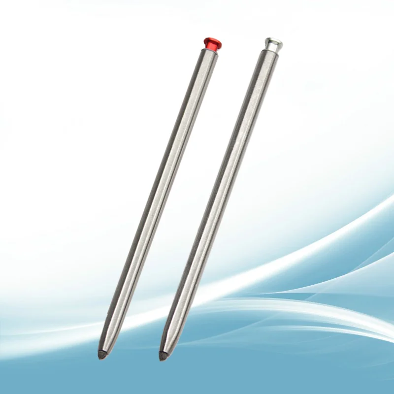 Red/Sliver Touch Stylus Pen For Motorola Moto G Stylus 5G (2024) XT2419 Phone Accessoary Repair For Moto XT2419