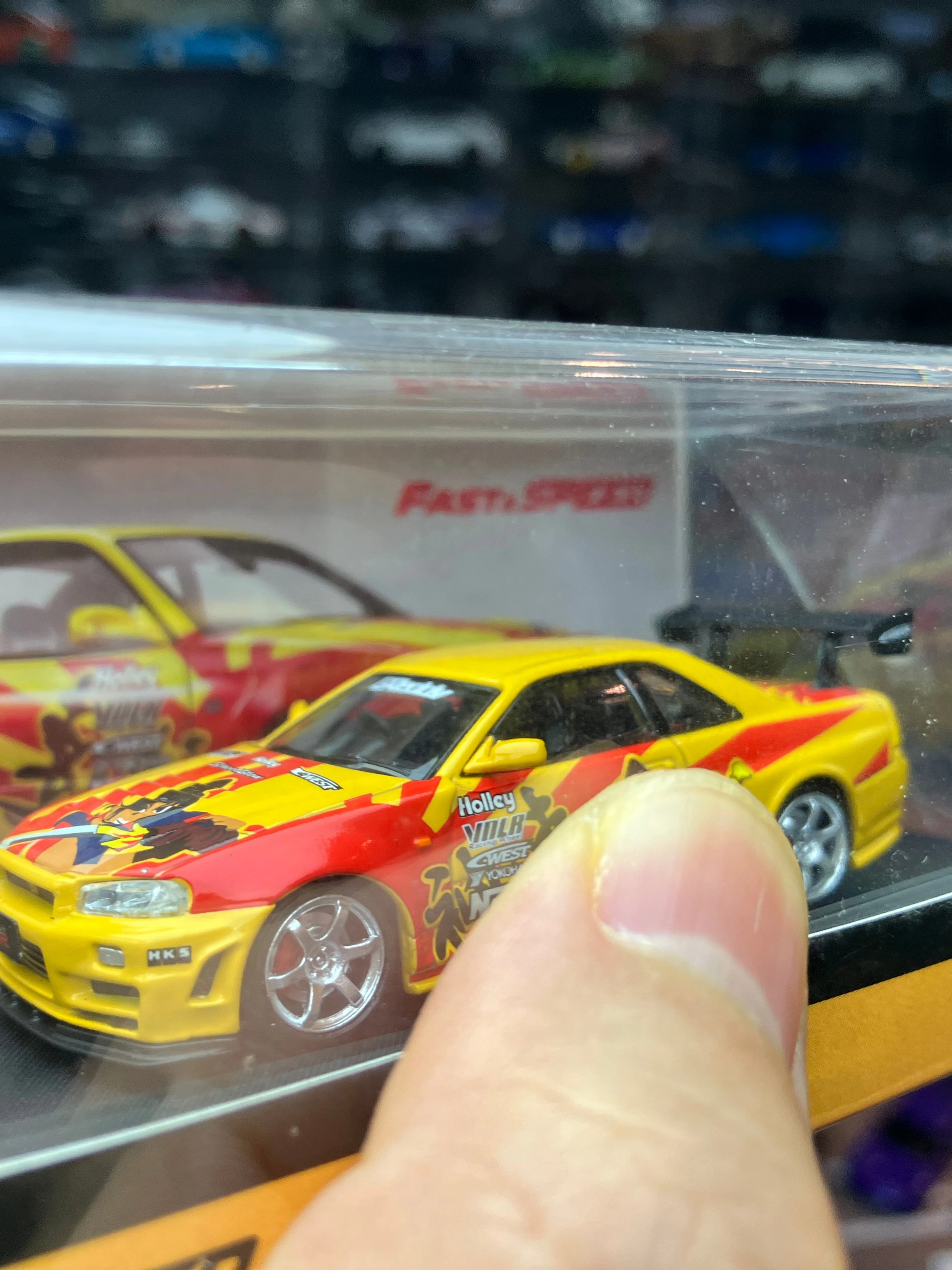 1:64 GTR R34 Diecast Model Car Collection Limited Edition Alloy