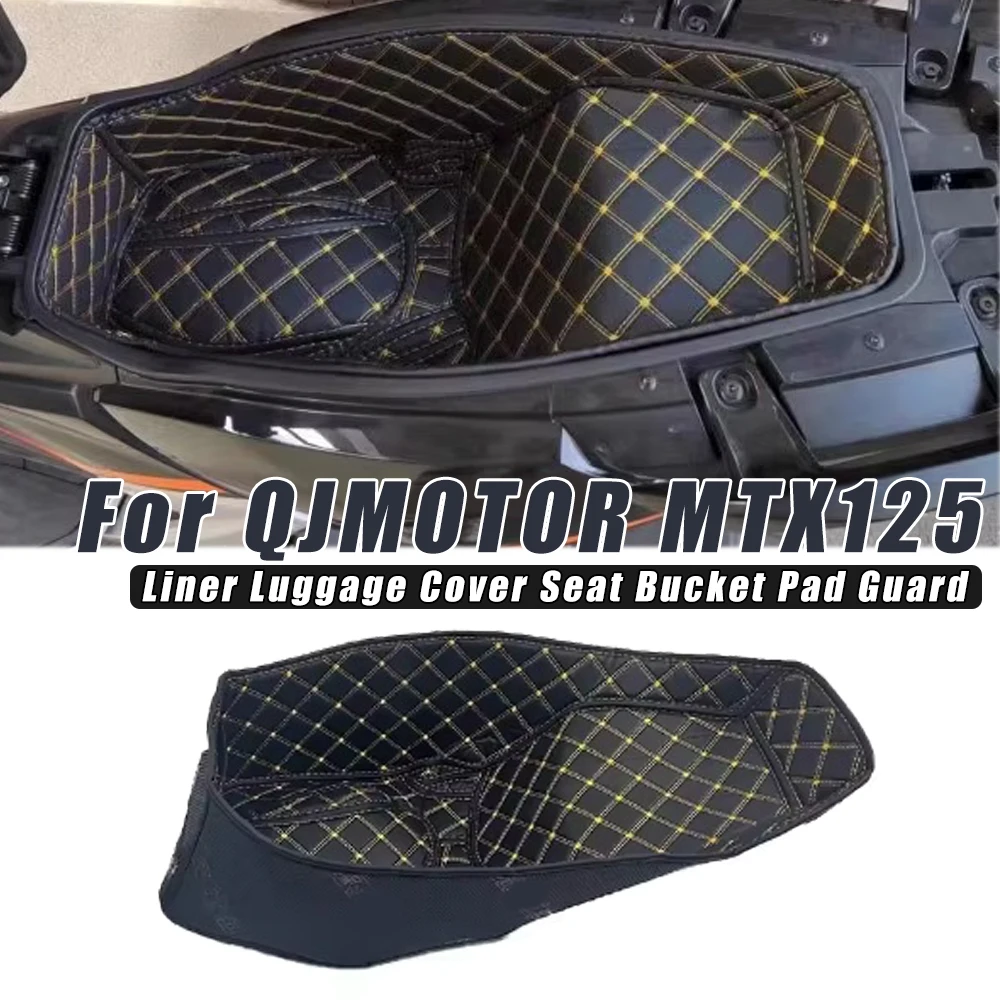 

Багажник мотоцикла, модифицированная подушка для ковша сиденья, противоударная подушка с аномальным шумом, предотвращает появление царапин для QJMOTOR MTX 125 125 MTX