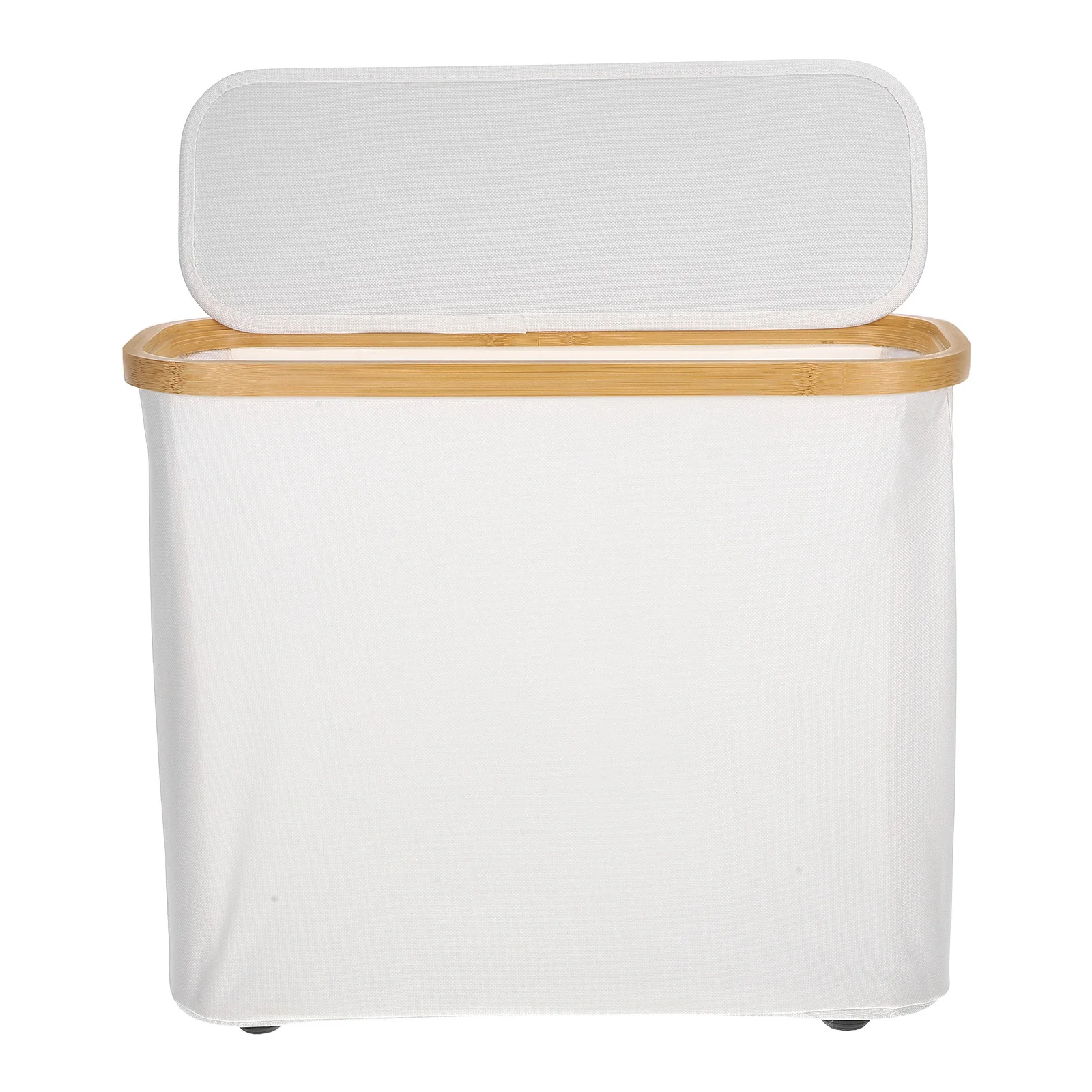 

Multi-Functional Bathroom Tissue Storage Basket Foldable Waterproof Design with Cover for Toilet Paper Towels Household Use