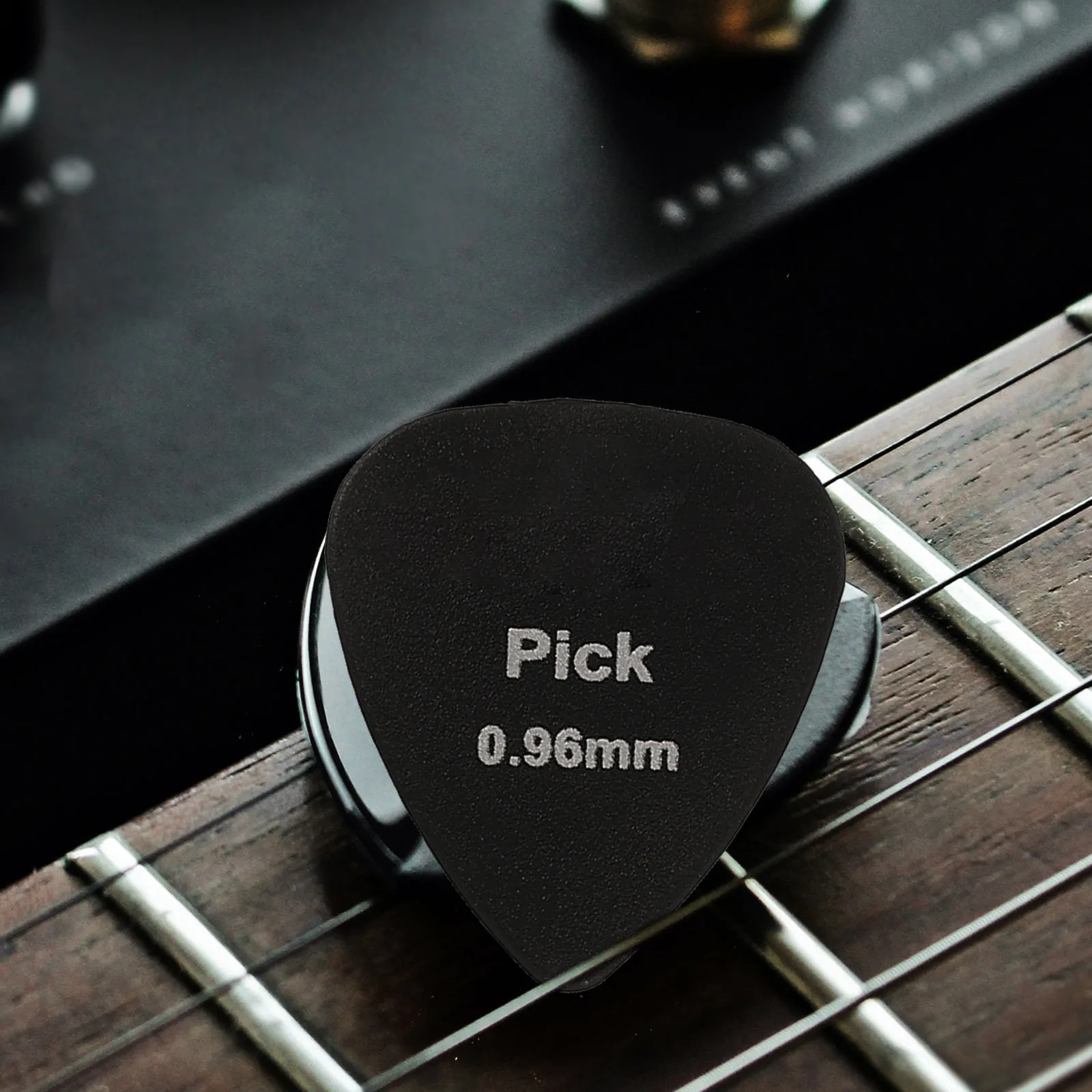 

50pcs Small Thick Picks For Electric Acoustic Guitar Bass Finger Protection Durable Storage Box Included Guitar Accessories Kit