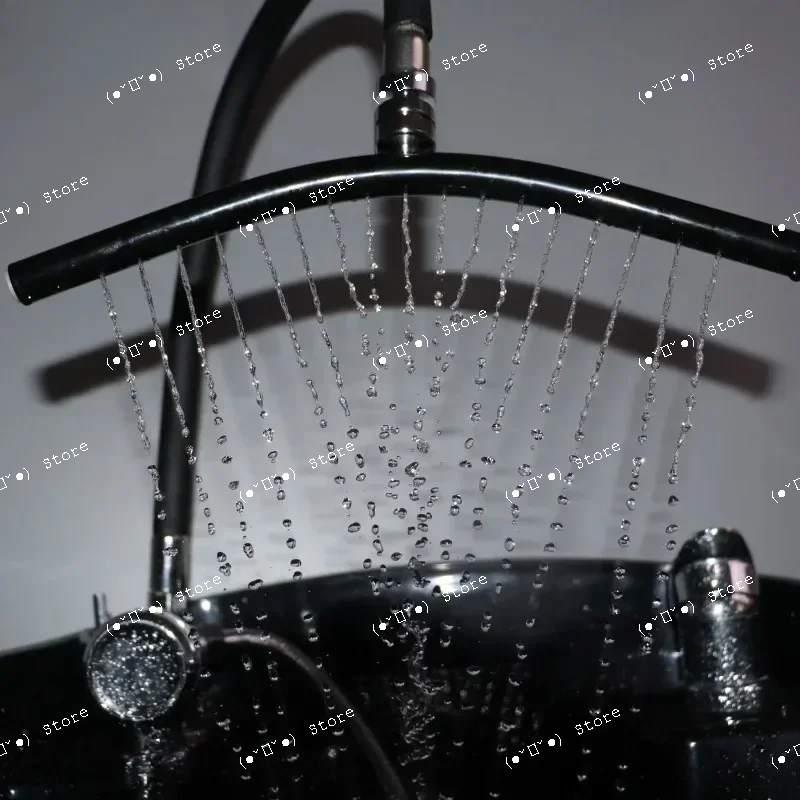 

portable spa water outlet waterfall outlet head therapy head water circulation massage accessories for salon and hair store