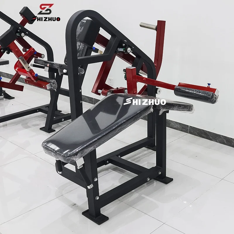 

Shizhuo OEM Professional Plate Loaded Commercial Gym Equipment Seated Prone Leg Curl Machine for Club