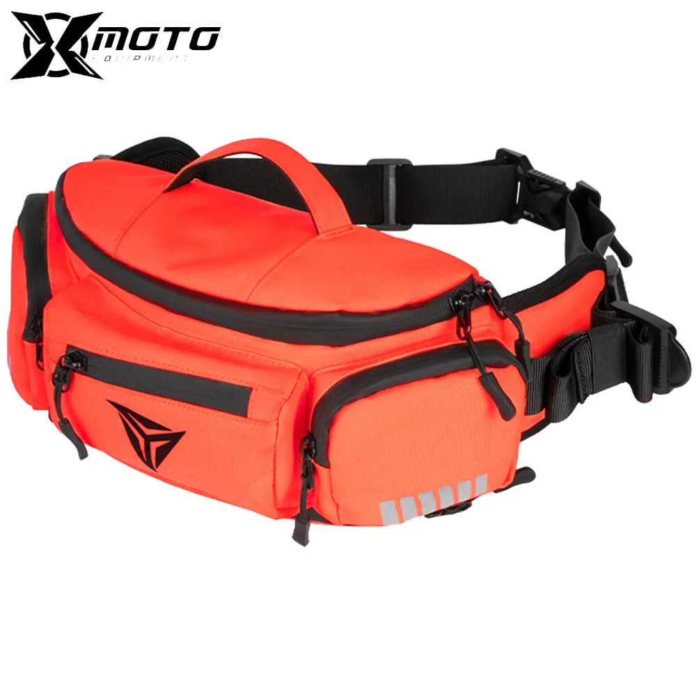 Motorbike Long-distance Motorbike Travelling Leisure Waterproof Crossbody Bag Cycling Motorcycle Commuter Casual Crossbody Bag