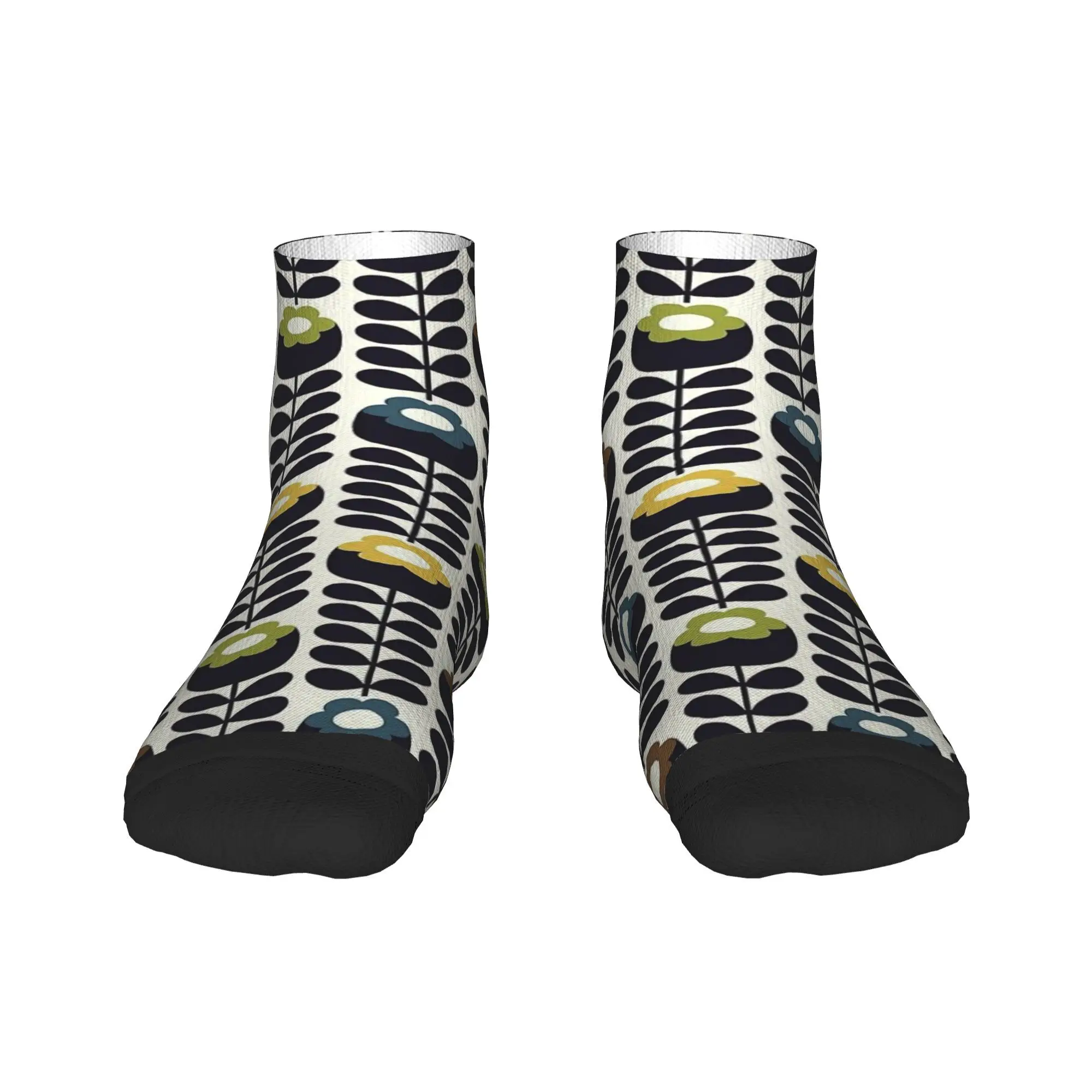 

Носки ORLA KIELY Harajuku, супер мягкие чулки, всесезонные носки, аксессуары для подарков унисекс