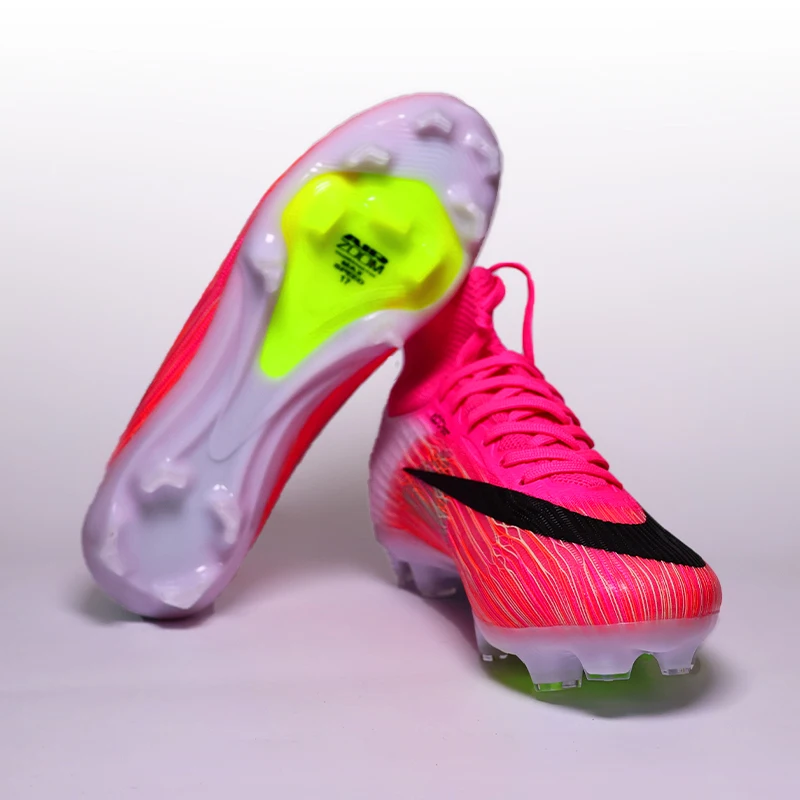 

Футбольные бутсы 2706 F50 для мужчин и подростков, высококачественные, для тренировок, с шипами FG/TF, быстрые, нескользящие, размеры 35-45