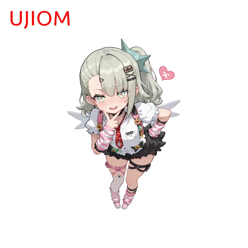 UJIOM Zenless Zone Zero Lovely Sunna Wall Sticker Popular Creative Hot Selling Decal Suitable For Personality Amusing Wallpapers
