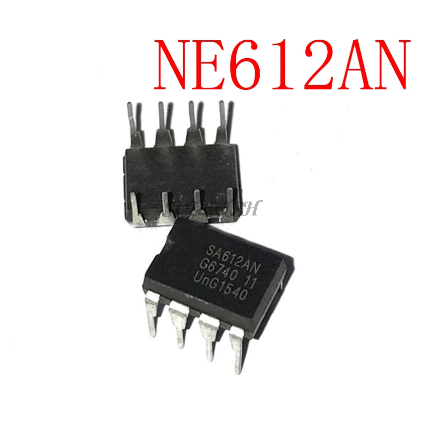 2PCS NE612AN DIP8 NE612 DIP SA612AN DIP-8 SA612