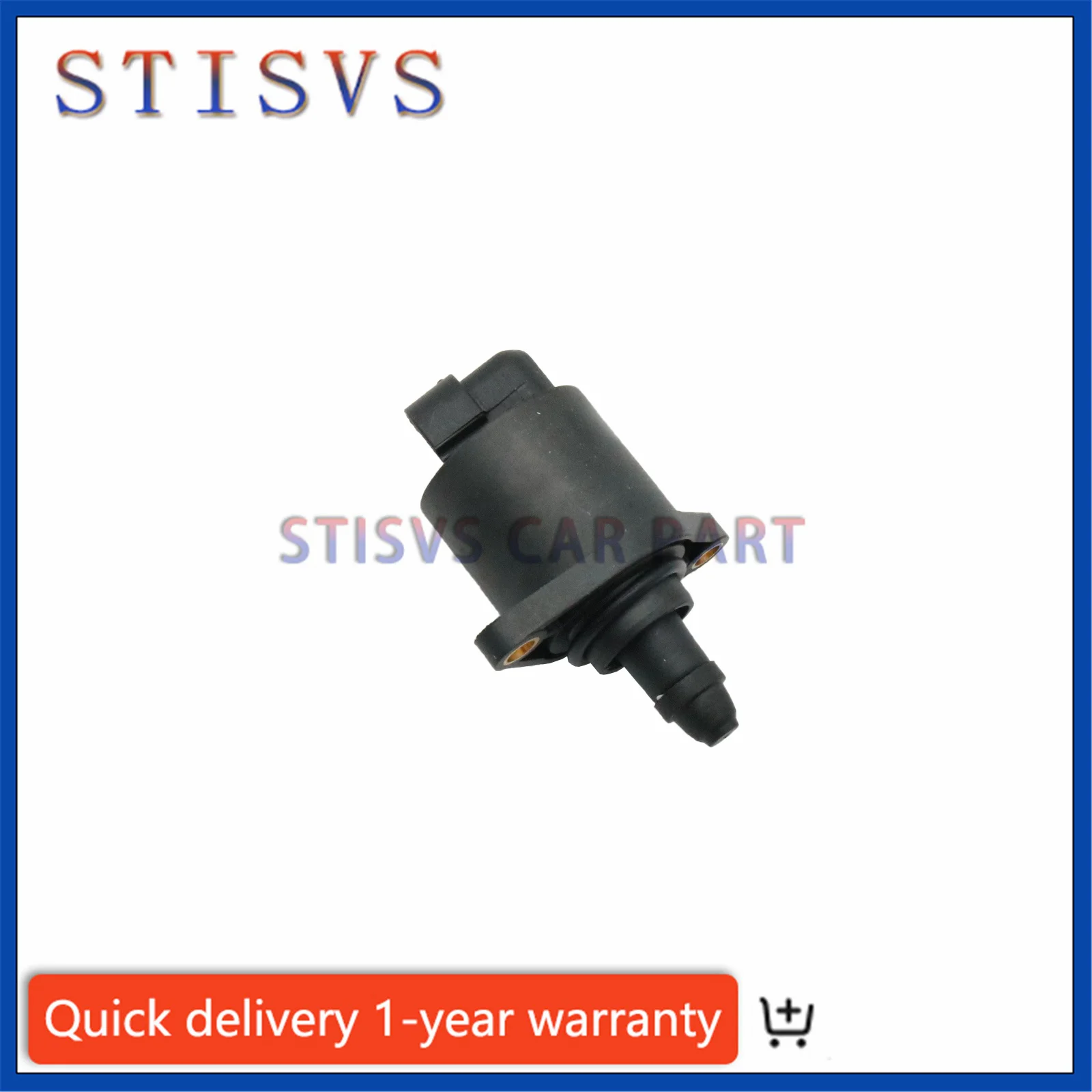 40440302 Idle Air Control Valve Fits For Fiat Pointer Seat VW Golf Polo B34/00 New High Quality Car Accessories