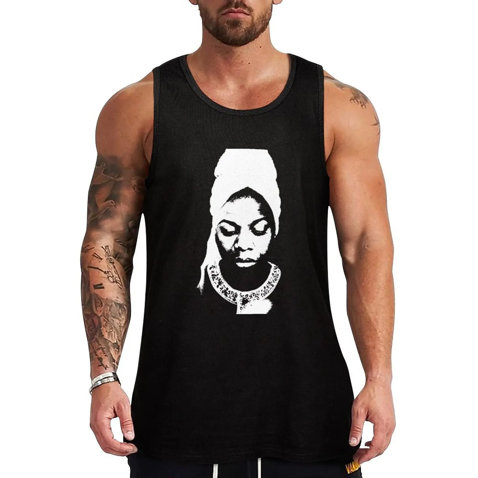 Nina Simone No Excuse Tank Top Industrial Work Tank Top Durable Sleeveless Top