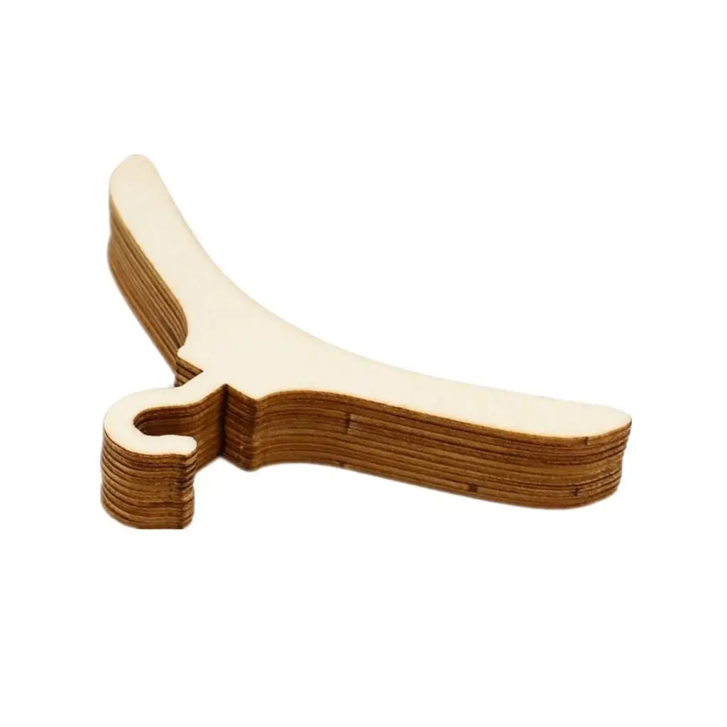 10 peças lindas conjuntos de cabides de roupas de boneca se encaixam acessórios de casa de brinquedo caseiro 5 polegadas