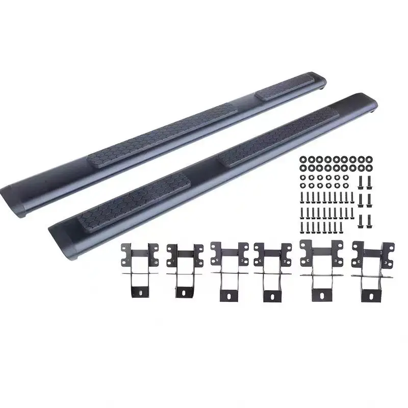 

Running Board Side Step For Jeep Wrangler 18+ JL 2/4 Door Car Offroad 4x4 Auto Accessories