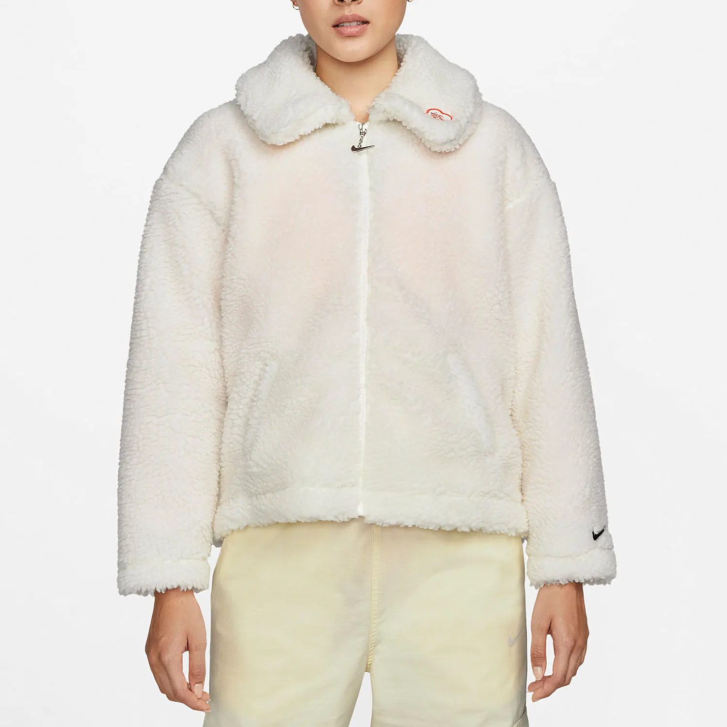 

Nike genuine SHRPA FZ Women's Fleece Casual Jacket DQ5366-133