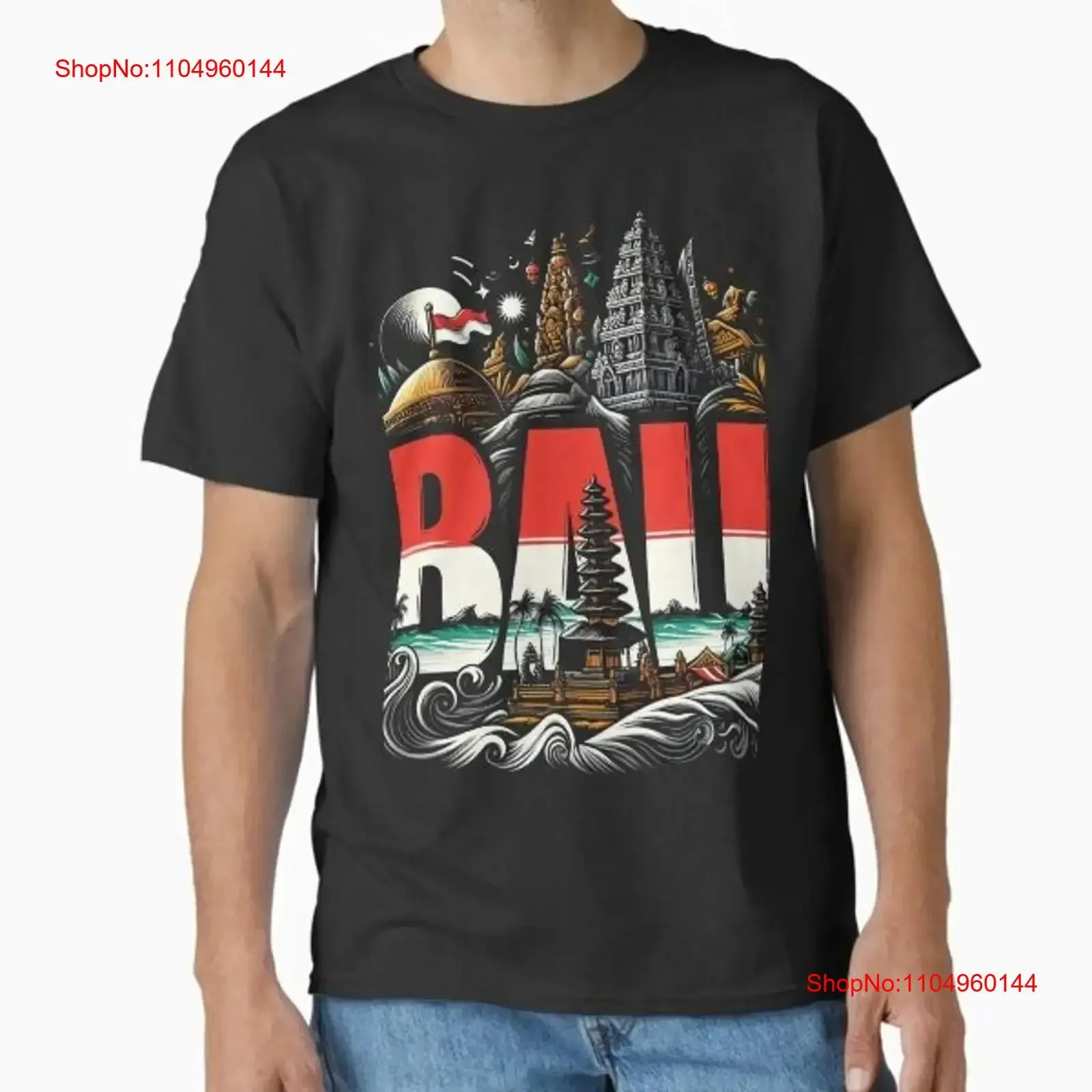 Bali paradise island New Made Australia T Shirt S 2XL vintage Washed Casual Top For Everyday Wear Breathable Stylish