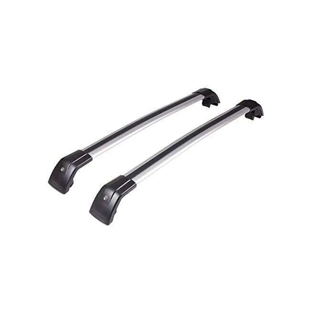 2Pcs Fits for Volkswagen VW ID.4 2020 2021 Roof Rail Cross Bar Crossbars Carrier