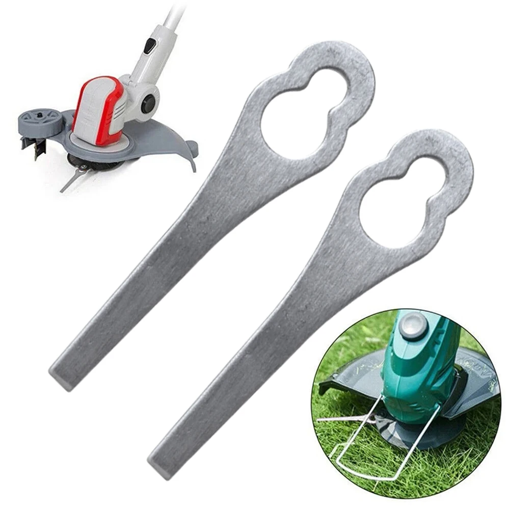 2/3Pcs Lawnmower Blades Durable Blades Spare Parts Practical Mowing Machine Blades Easy To Install Garden Power Tool Accessories