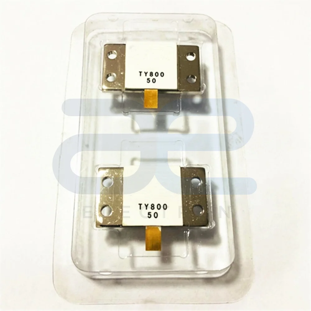 TY800-50 800W 50Ohm RF Flange Resistor DC-200MHz Terminal Load Single PIN VSWR≤1.25  New Original