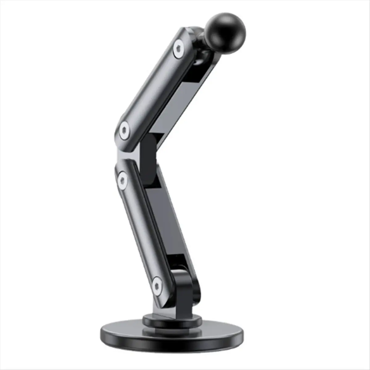 Promotion Mobile Phone Holder Universal Ball Joint Metal Aluminum Alloy Car Mount Adhesive Base Accessories