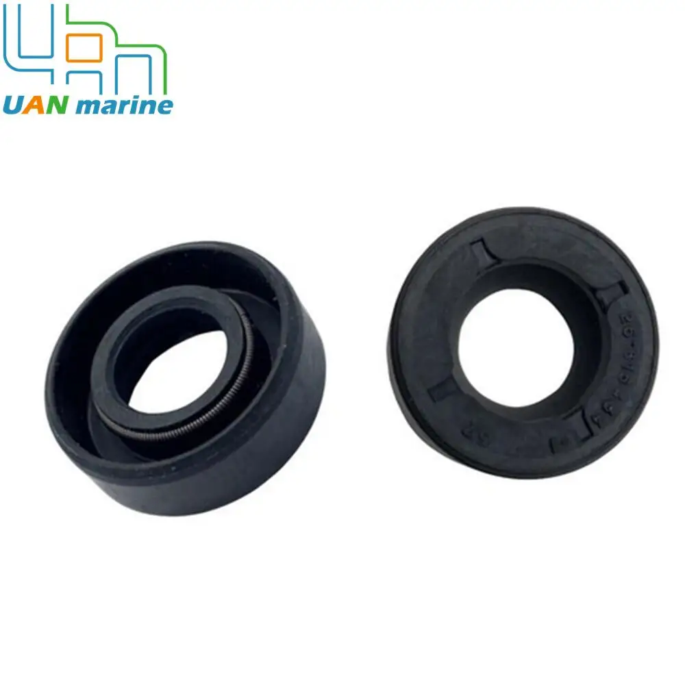 2PCS Oil Seal For 75 90 HP 4-Stroke Honda 91253-ZW1-003 Mercury Marine 26-8164641 26-76384 26-8M0204708  26-816464 9-76116