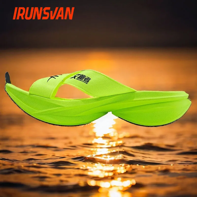 

IRUNSVAN Jie'ao 1.0 Full Length Carbon Plate Oxford Slippers Training, Shock Absorbing & Lightweight Men's 24122