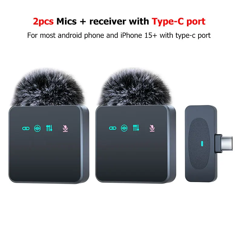 Thumbnail 2 - #10 Latest Lavalier Clip Microphones Offers