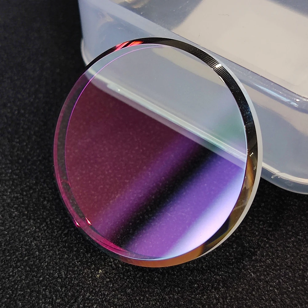 28 مللي متر x 2.8 مللي متر SKX013 SKX015 الياقوت الكريستال شقة الأزرق/الأحمر/واضح/لا AR طلاء زجاج ساعة استبدال Mod أجزاء كبيرة الشطب