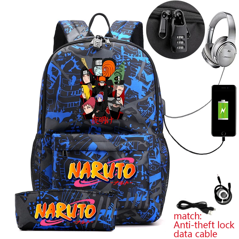 naruto-anime-print-student-backpack-anti-theft-school-bag-with-pencil-case-lightweight-casual-daypack-for-kids-teens-boys-girls