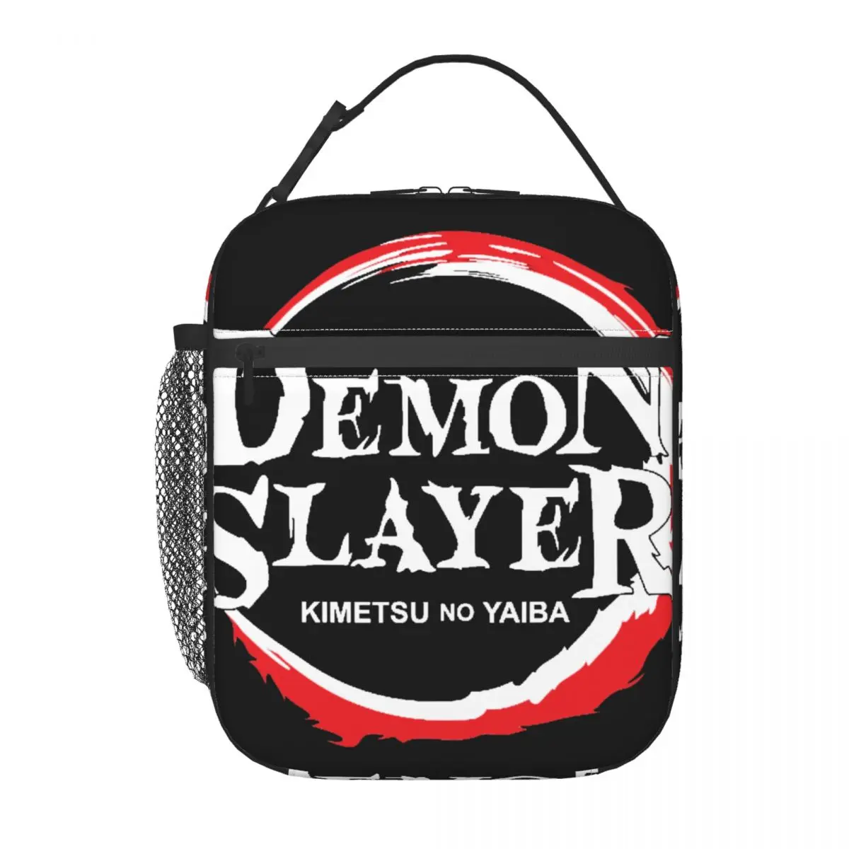 

Insulated Lunch Bag Demon Slayer Graphic Lunch Box Tote Food Handbag