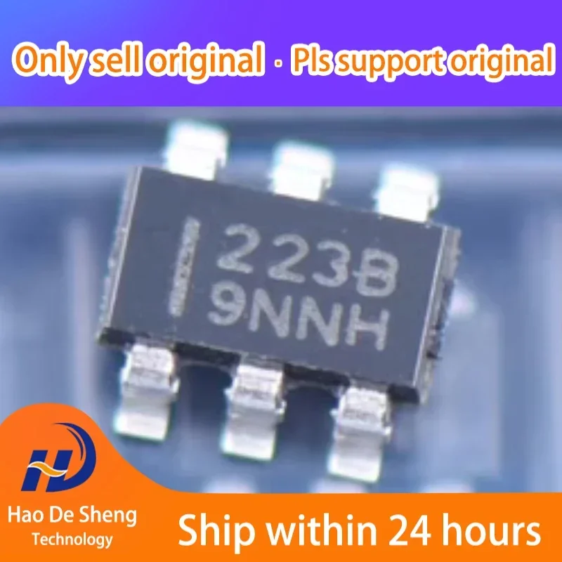 

10PCS/LOT TTP223N-BA6 TP223 SOT23 logo：223B New Original in Stock