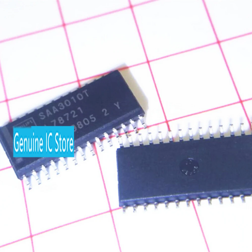 5pcs/lot SAA3010T SOP New Original Genuine Ic