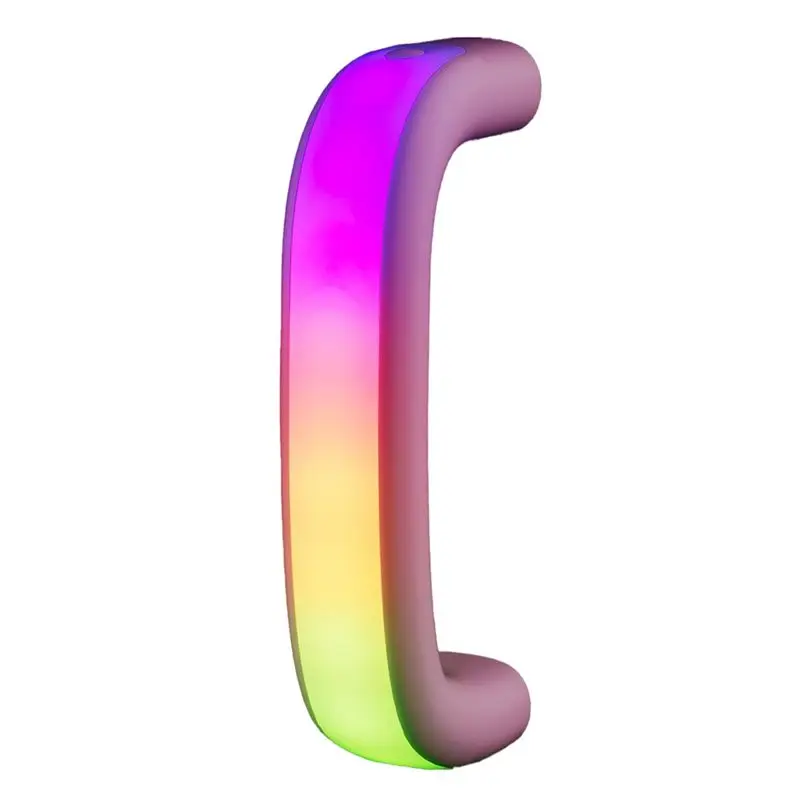 ABMI-6 Colors LED Light-Up Tumbler Handle For 40Oz/30Oz, Comfortable Water Bottle Handle For Tumbler,