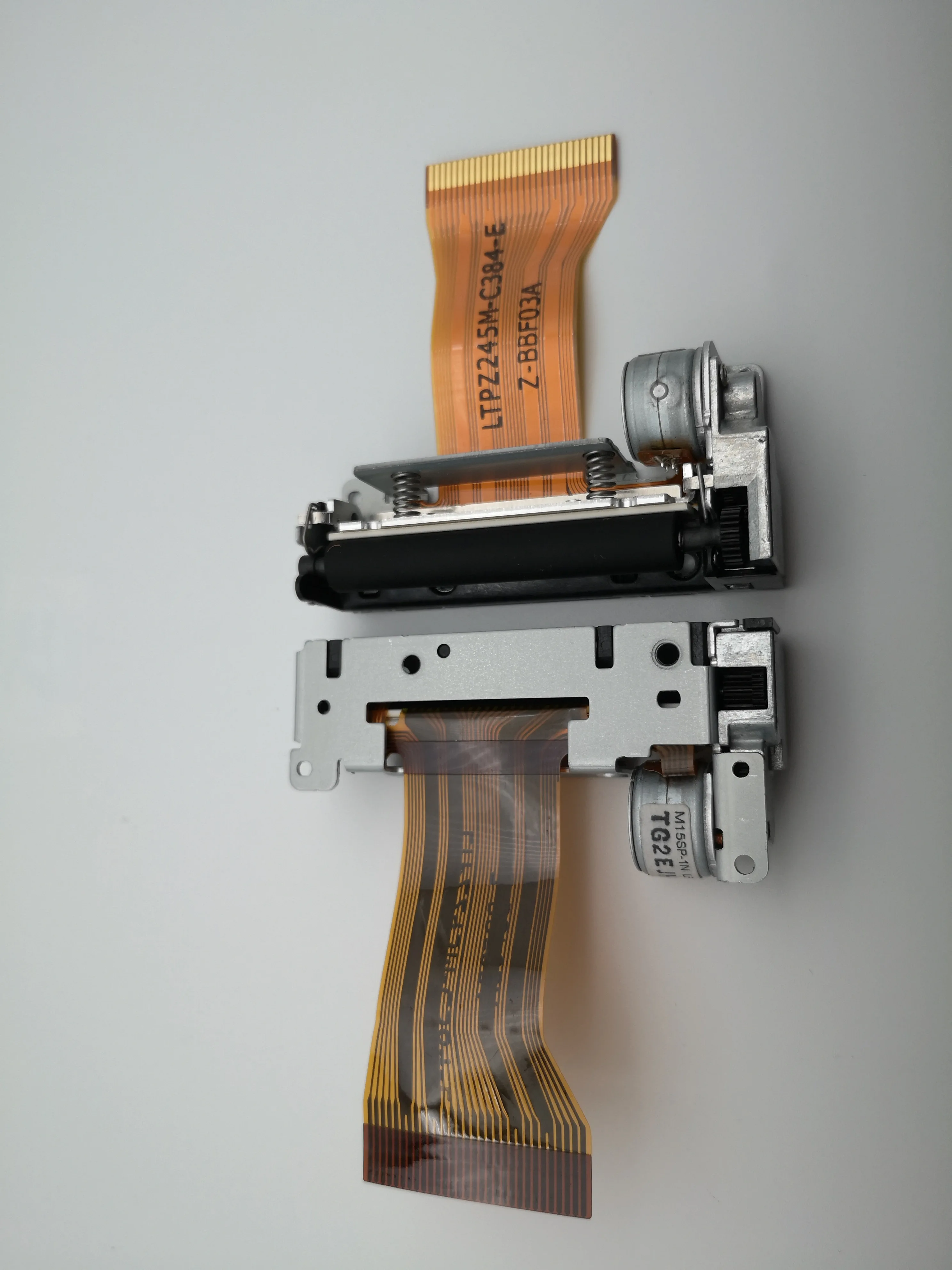 

Для LTPZ245M FTP-628MCL101 оригинальная термопечатающая головка, совместимая с FTP-628MCL101, печатающая головка для билетов, 58 мм, печатающая головка для чеков