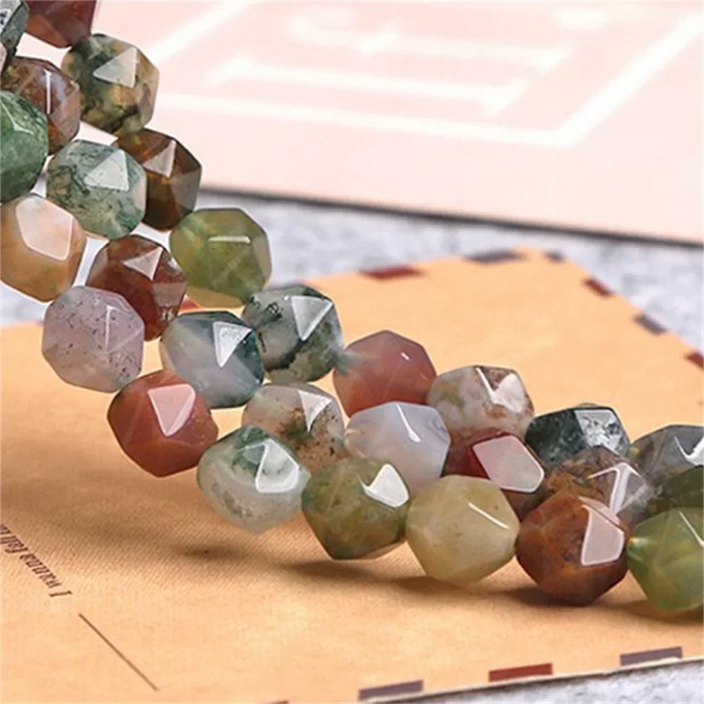 Doğal taş 8mm Lapis Jewelry li Agate akik kristal Jasper göz alıcı boncuk takı yapımı için DIY kadınlar kolye bilezik 36 renkler