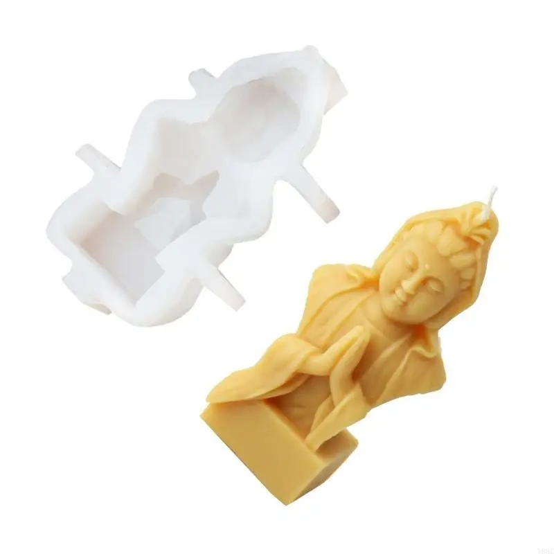 Y08C VELA FLEXIBLE FAZENDO MOLD FÁCIL LIMPE FODONONE SILFON