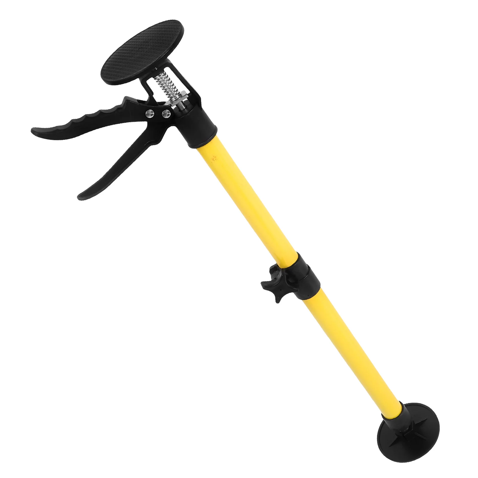 

Adjustable Cabinet Support Pole Telescopic Jack Yellow Heavy Duty ABS Stainless Steel Space Saving for Bathroom Installing Tools