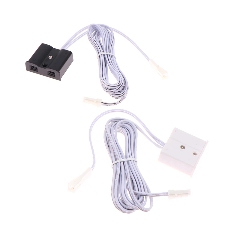 

Door Switch DC12-24V Double Sensor Switch IR Proximity Switch Open Door ON Close Door OFF Led For Close Wine Cabinet Wardrobe