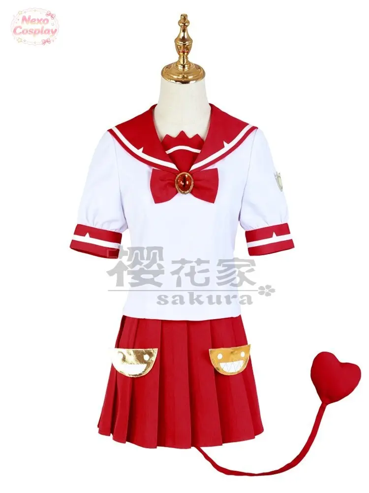 Welcome to Demon School! Iruma-kun Clara Valac Cosplay Costume Hallowen Play Role Clothes Clothing NexoCosplay