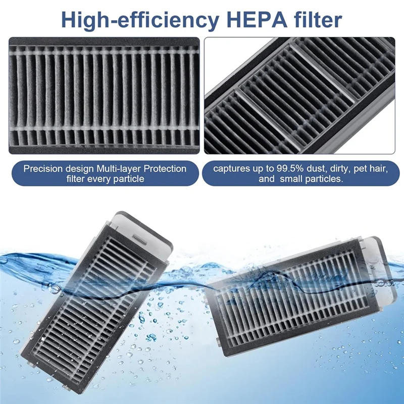 Filtro de A86I-HEPA para Dream X50 Ultra completo/L50 Pro Ultra/X50 Master Robot piezas de repuesto de aspiradora