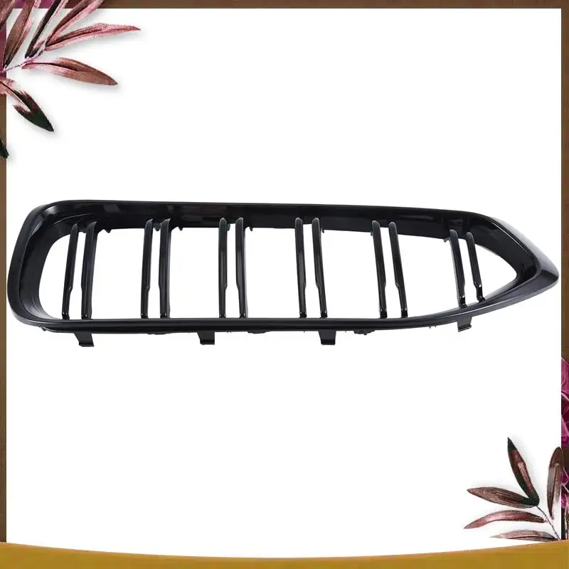 

AB59-2Pcs Carbon Fiber Style Car Front Grille Grill Frame Cover Trim Replacement Parts Accessories For BMW Z4 G29 2019-2022