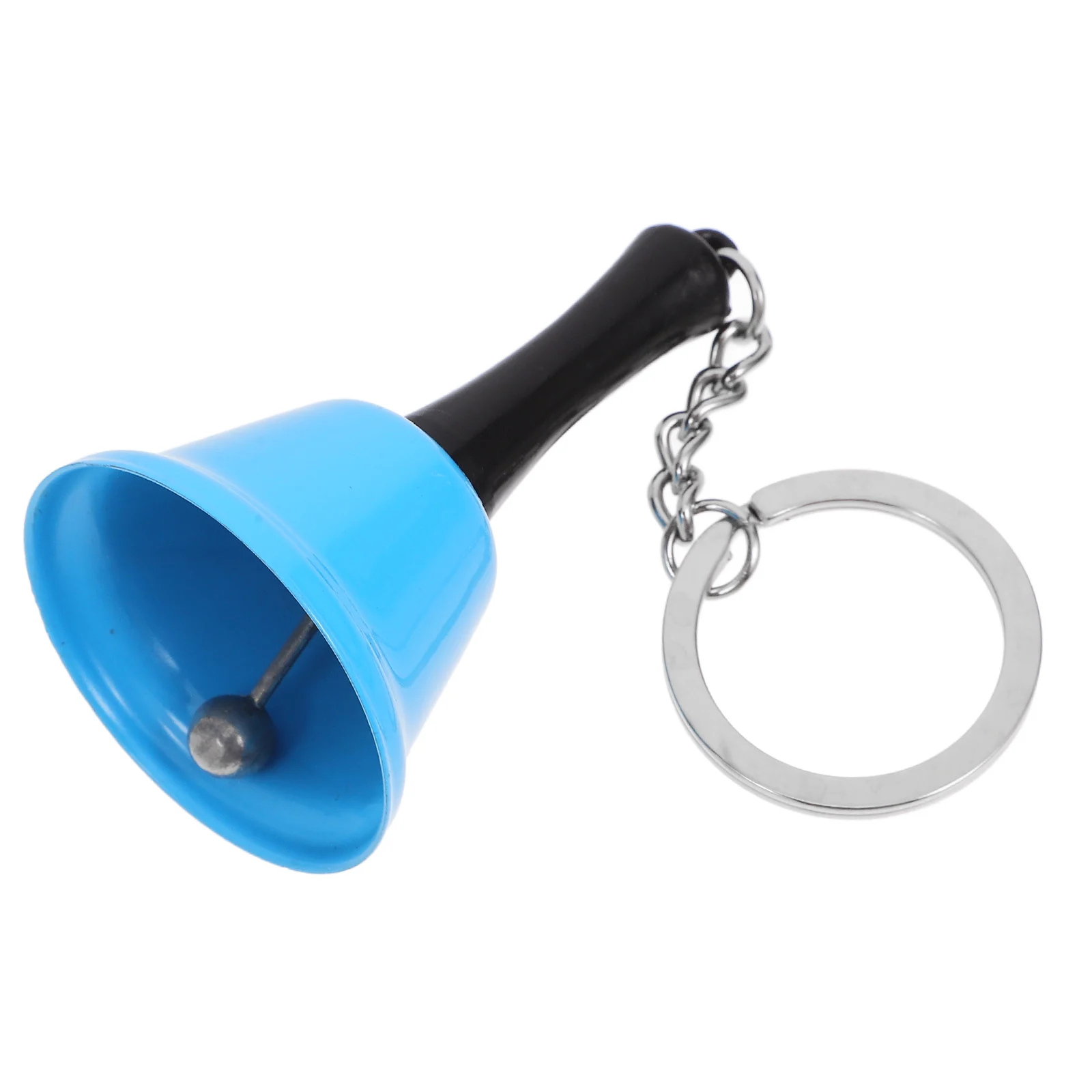 

Hand Rock Keychain Call Bell Metal Kids Musical Instrument Teacher Classroom Cowbell Decorative Ringbell School
