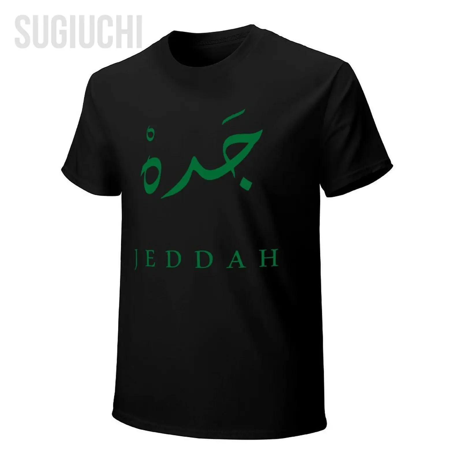 Men Saudi Arabia Jeddah City Tshirt Tees O-neck T Shirts Women Boys 100% Cotton Short T-Shirt Unisex All Seasons