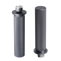 2pcs/set 19/20mm Dog Hole Woodworking Table Limit Blocks Easy Install Precision Aperture Versatile DIY Workbench Clamp
