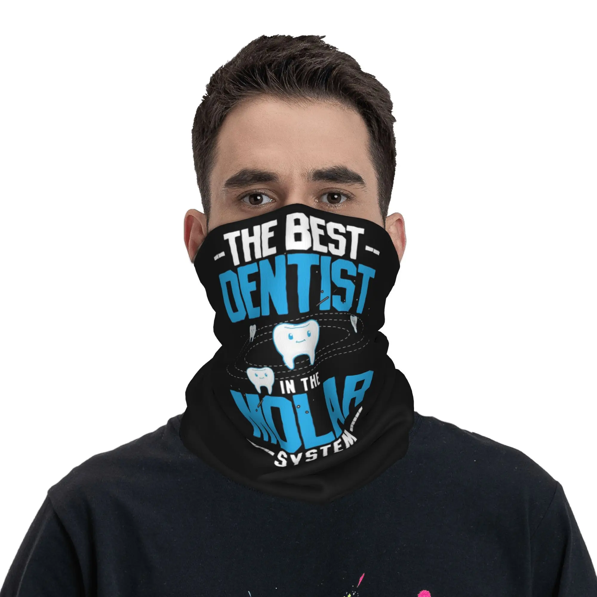 Tandarts Mondhygiënist Tandheelkunde Bandana Halsbeenkap Gedrukt Magische Sjaal Bivakmuts Hardlopen Mannen Vrouwen Volwassen Het hele seizoen