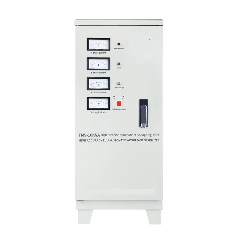 TNS-90KVA Automatic Three-Phase Voltage Regulator 304V Power Supply Regulator 50Hz Frequency Usage