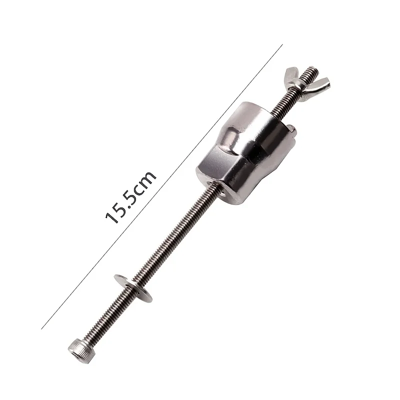 Bicycle Hub Cassette Lockring Tool | Universal Splined Socket Wrench for Mountain & Road Bike Freehub Removal/Installation view 5