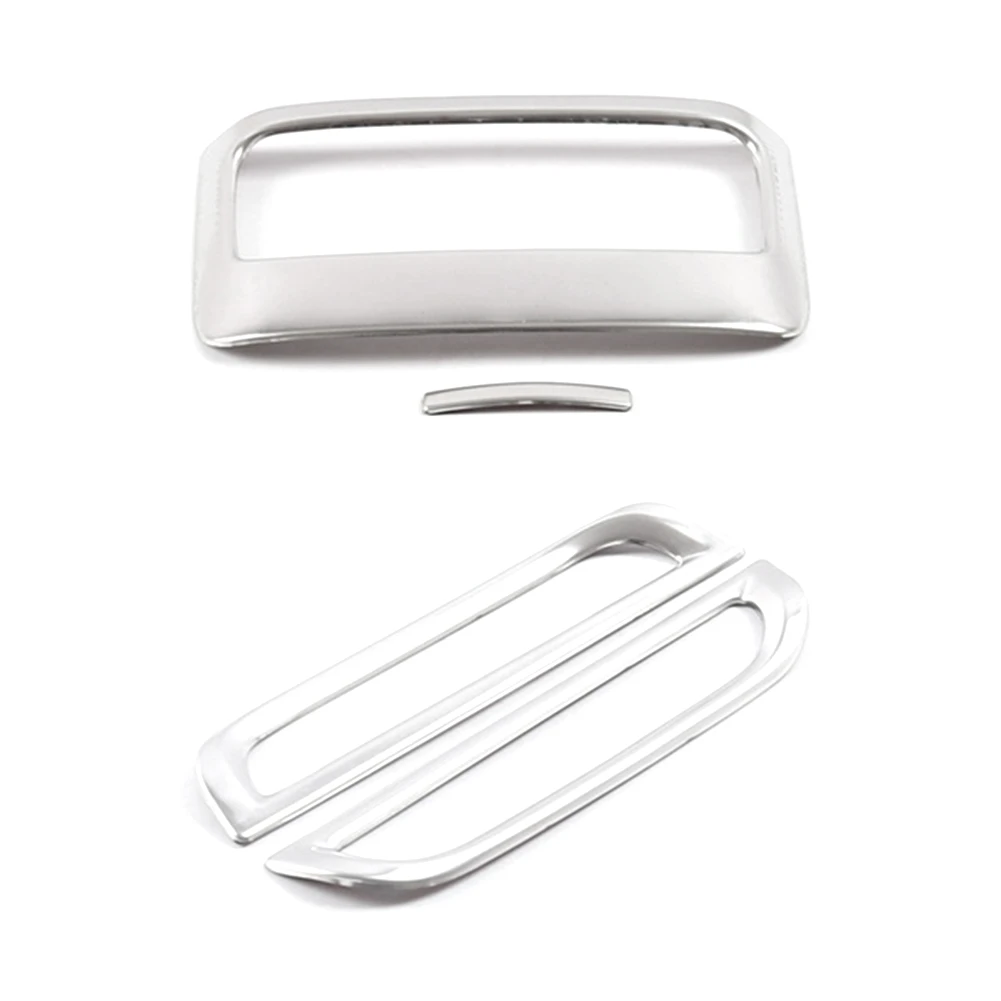 

Stainless Steel Car Central Control Air Outlet Cover & Rear Air Vent Trim Frame for Mg Hs 2018-2021