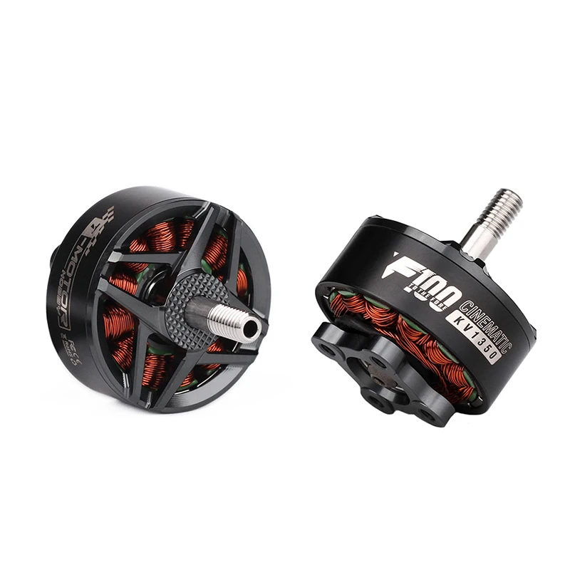 كسر الرياح F100 موتور 1100-1350KV قوة الفيلم والتلفزيون الجوي 7-8 بوصة X8 آلة كروس المحرك T-Motor #2