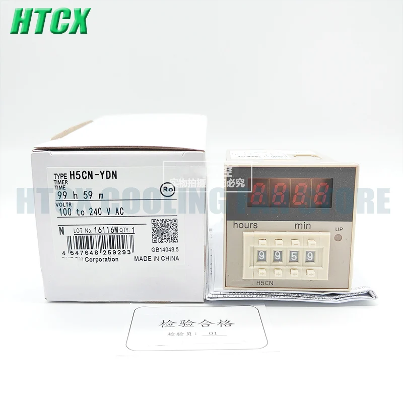 New Time Relay Counter H5CN-XAN-Z H5CN-XBN-Z H5CN-XCN-Z H5CN-XDN-Z H5CN-YAN-Z H5CN-YBN-Z H5CN-YCN-Z AC100V-AC240V DC12V-DC48V