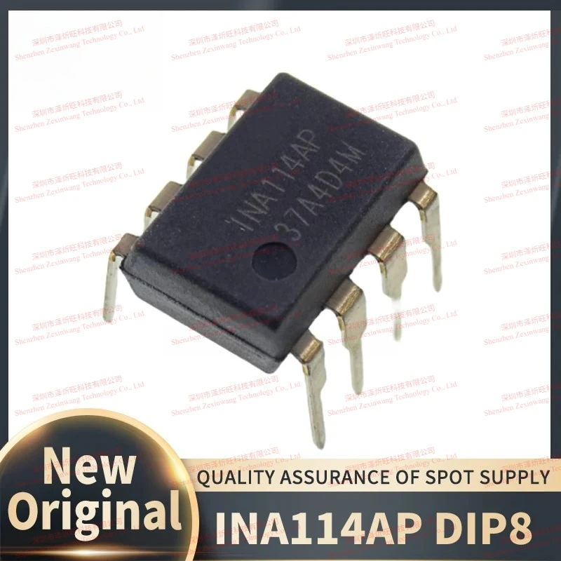 (5-10piece) 100% New Original INA114AP INA114 DIP-8 Chipset