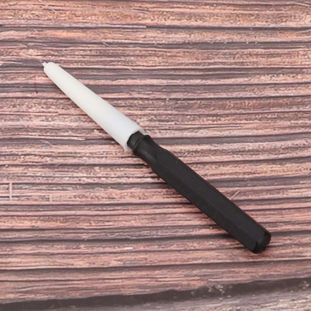 정밀 블랙 컬러 윤활제 오일러 플라스틱 소재 오일 핀 펜 시계 수리 도구 시계 제작자용